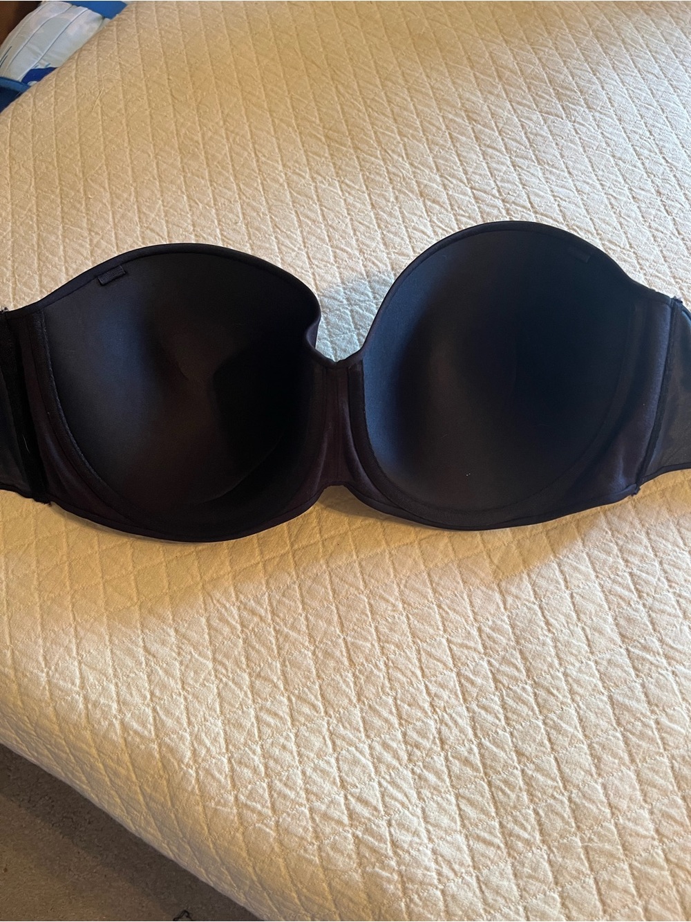 Maidenform Strapless Molded Cup Bra - Black